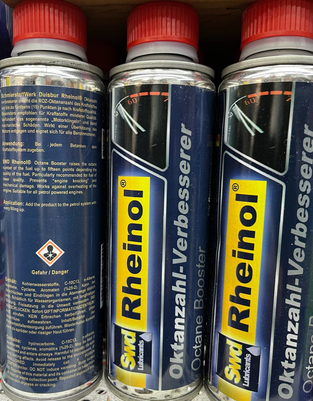 مکمل بنزین اصلی Rheinol آلمانی اورجینال