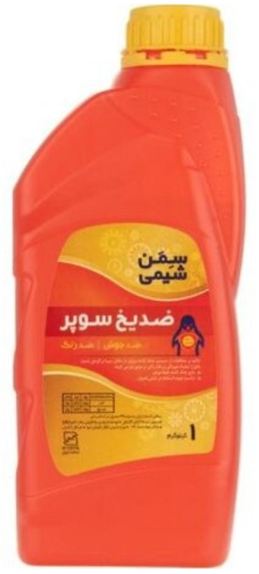 ضدیخ یک لیتری سمن شیمی