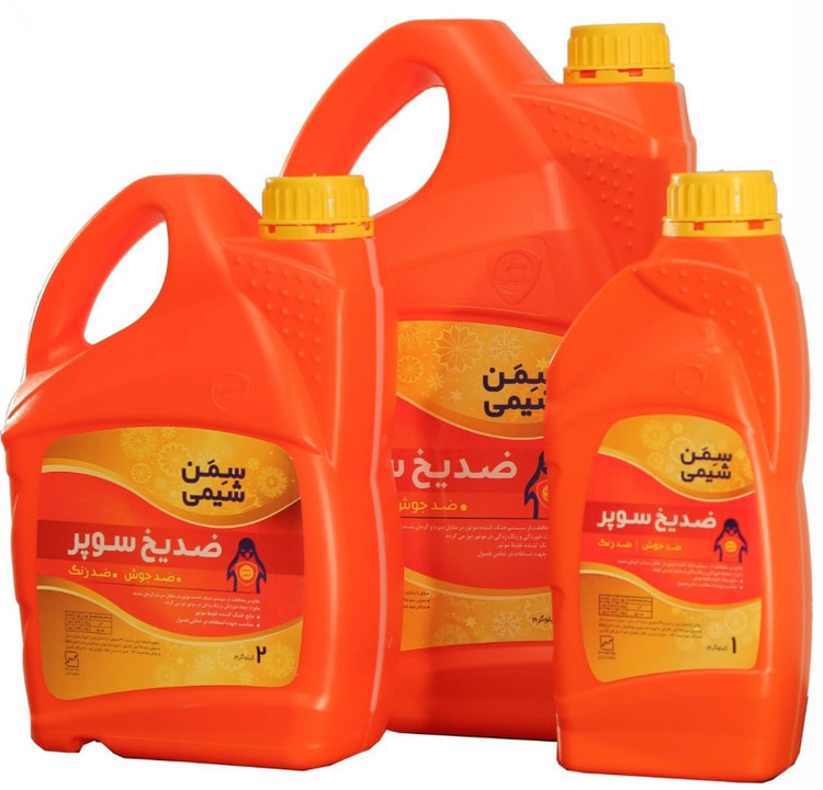 ضدیخ یک لیتری سمن شیمی